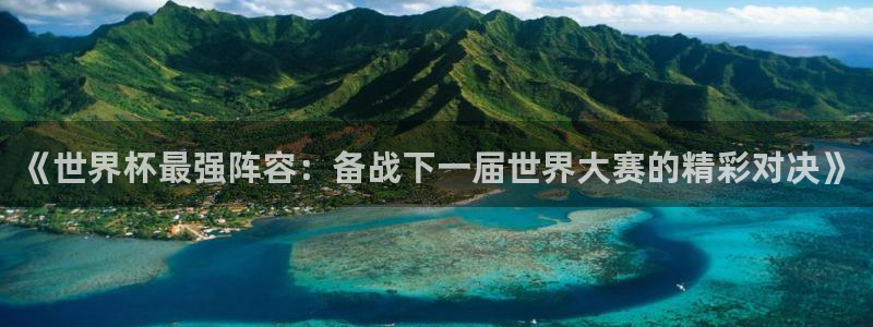 2006年世界杯：《世界杯最强阵容：备战下一届世界大赛的精彩对决》