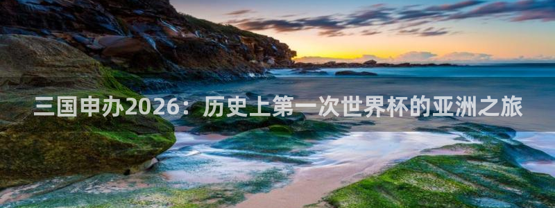 看世界杯：三国申办2026：历史上第一次世界杯的亚洲之旅